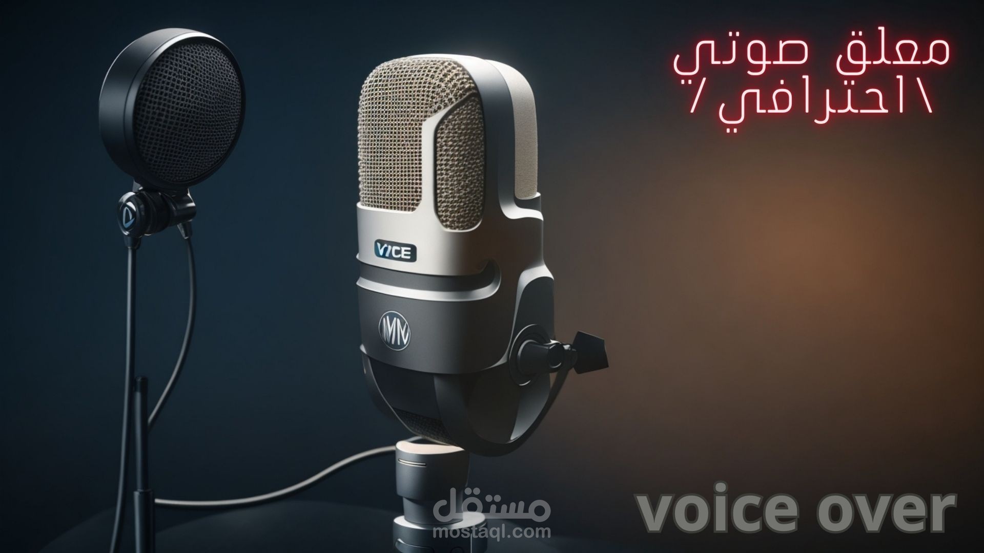 صوت الذي يحكي قصتك: خدمة تعليق صوتي مميزة لمشاريعك الفنية والتجارية
