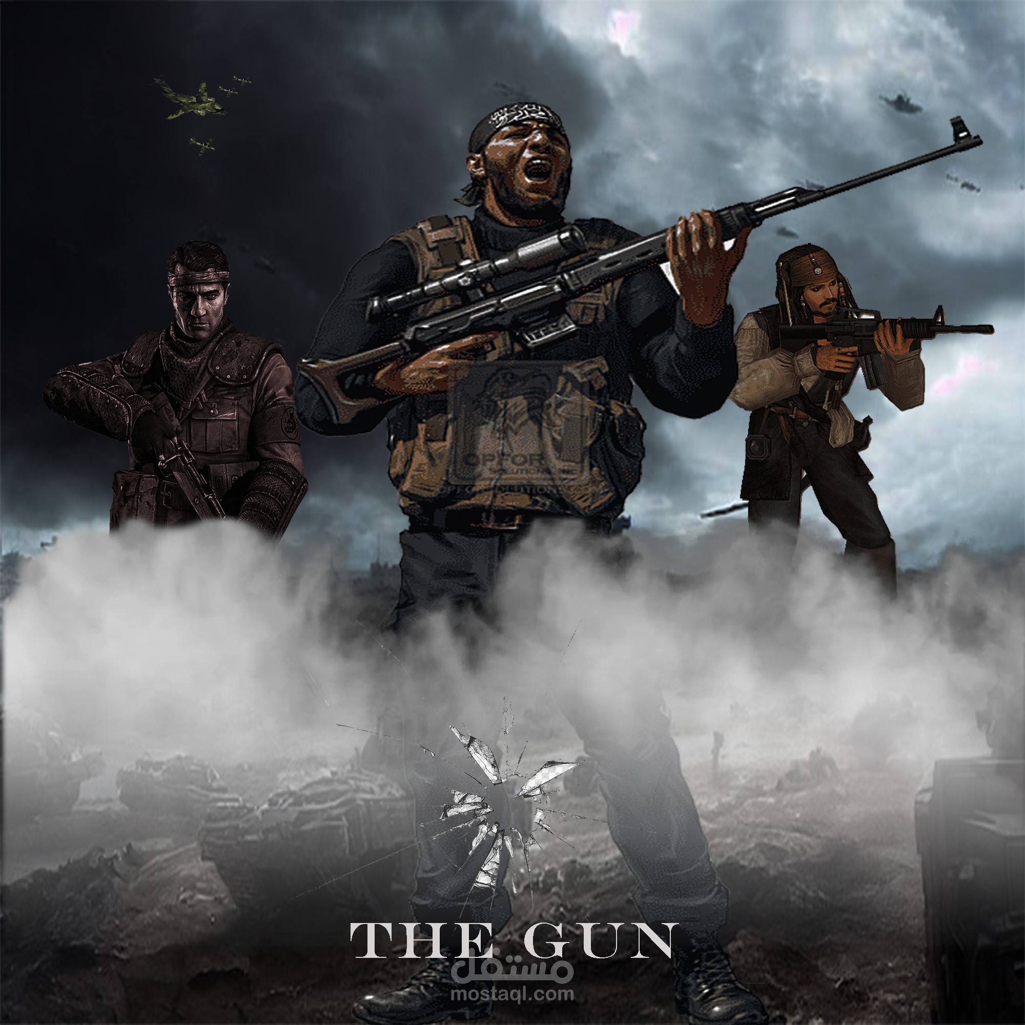 Poster social media film