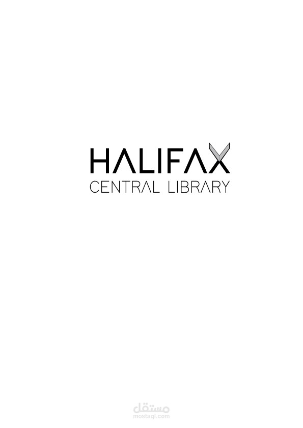 Logo halifax central library