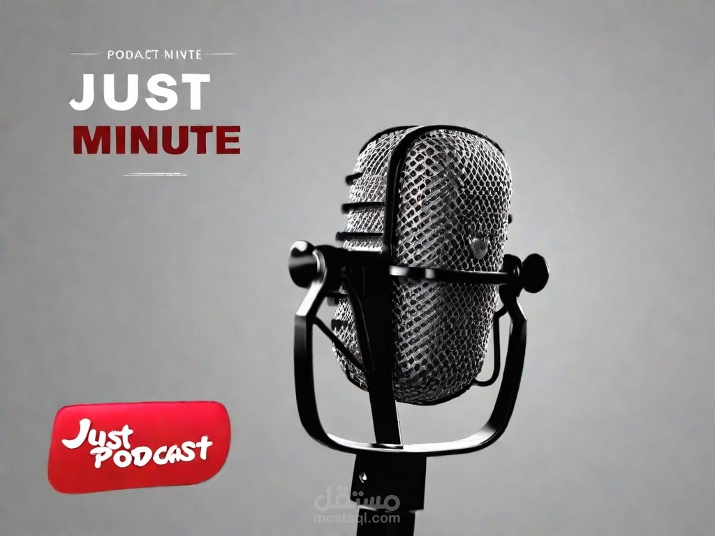 logo for podcast