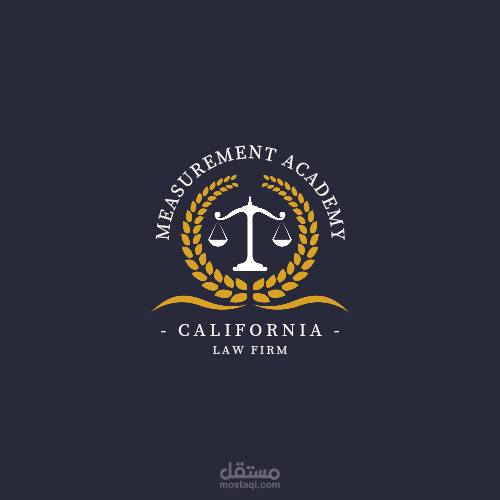 شعار لأكاديمية محاماه