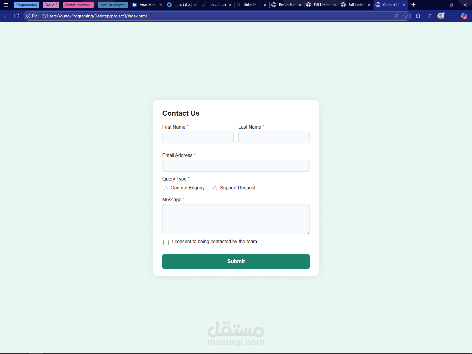 Front-End Developer