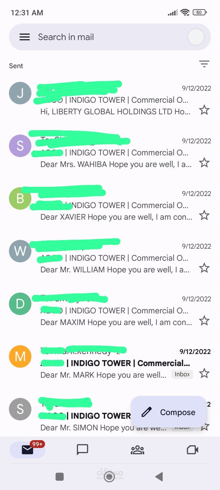 جذب زبناء جدد او محتملين في العقارات عن طريق البريد الإلكتروني. real estate lead generation by emailing