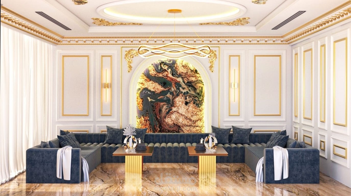 تصميم داخلي لغرفة