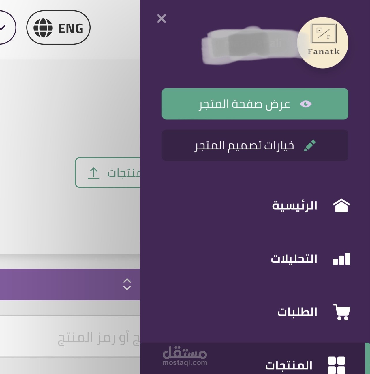 تصميم موقع إلكتروني في زد و سله و ربطها مع قنوات و مخازن