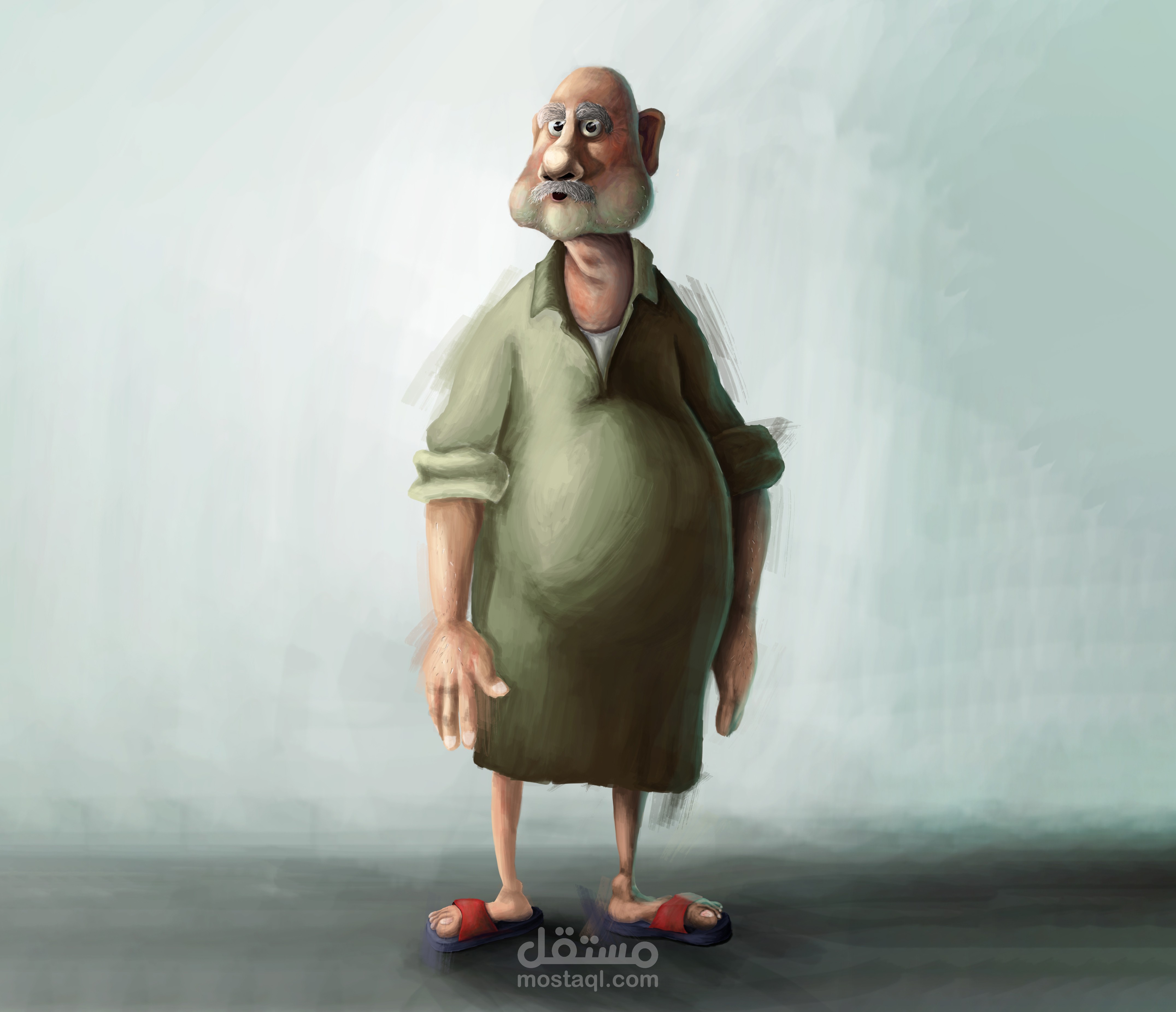 الحاج محمد بياع البطيخ