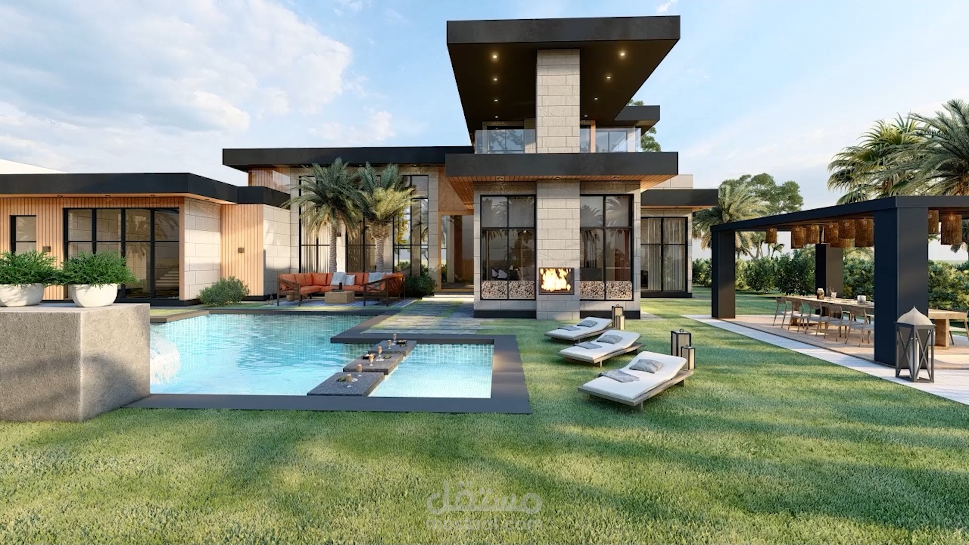 فيلا المزرعة