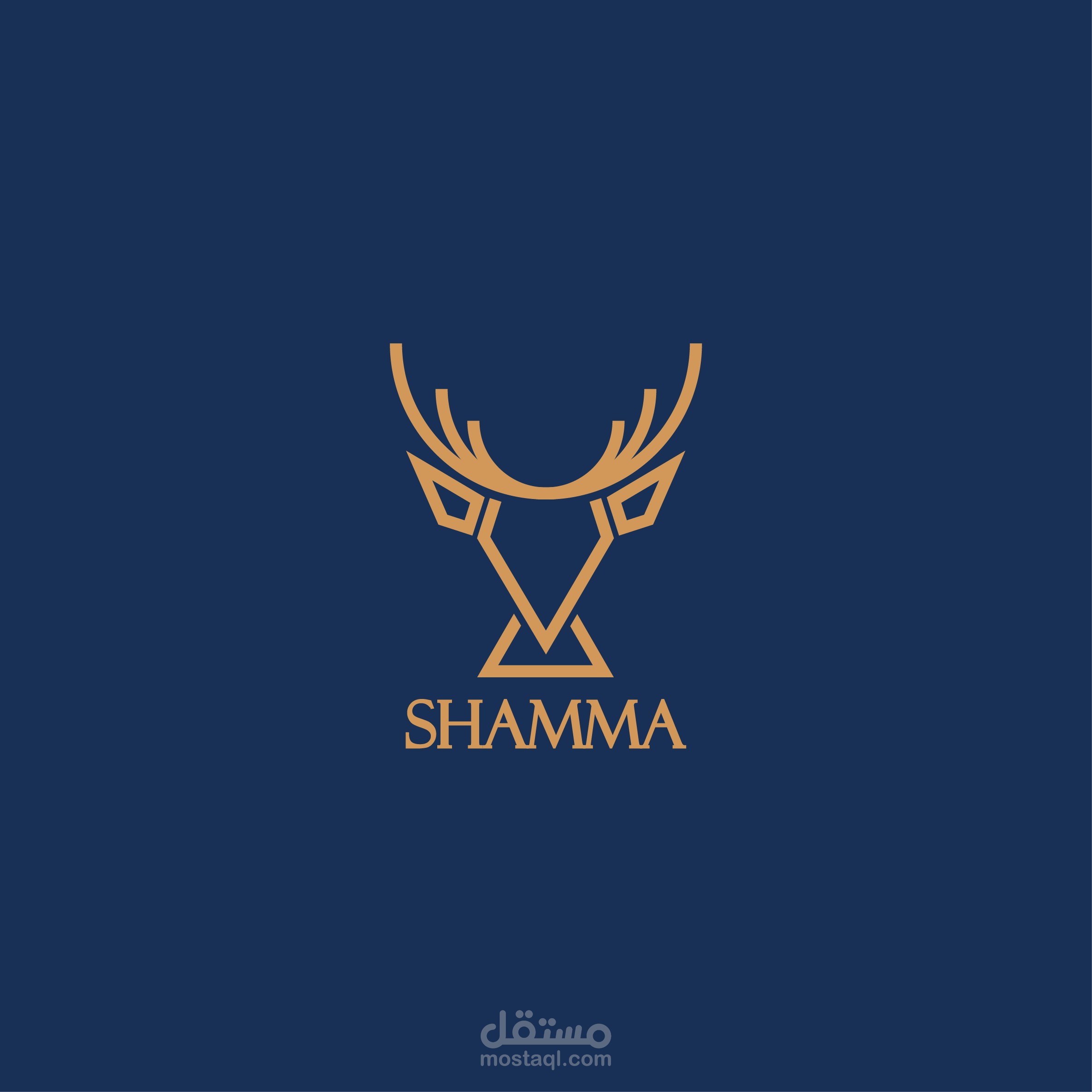 Shamma  fashion logo