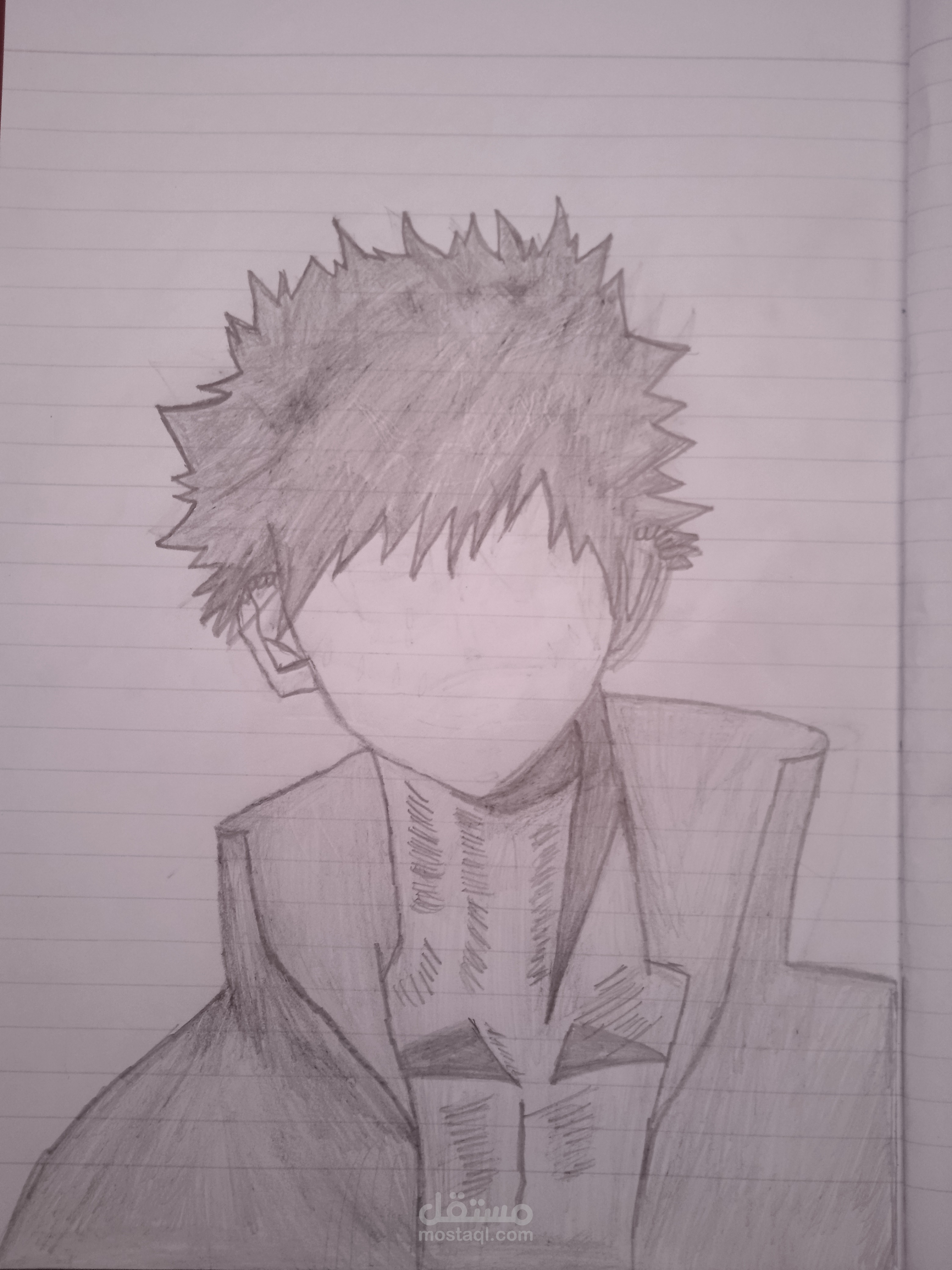 من بعض رسوماتي :