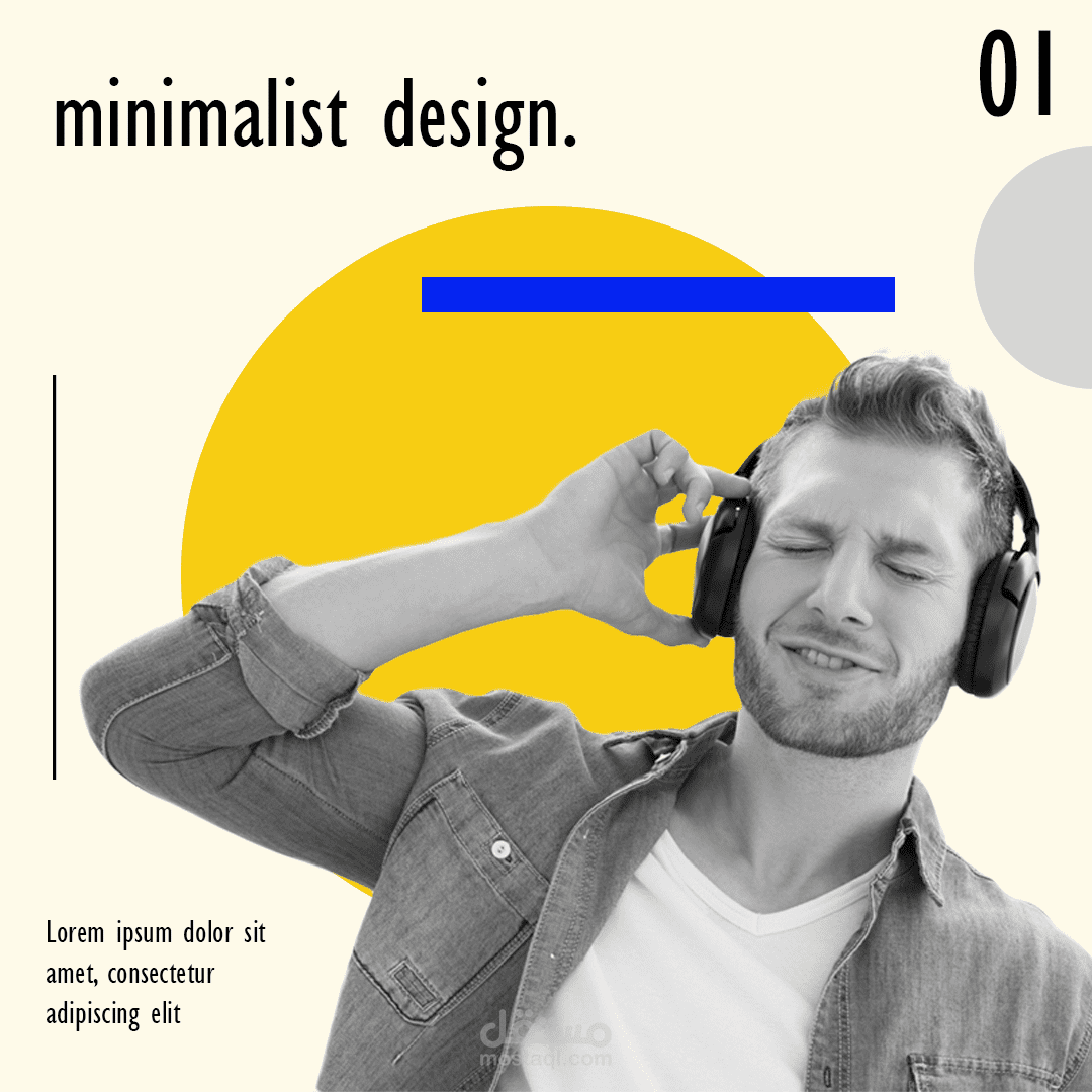 تصميم instagram post