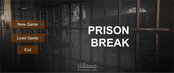 لعبة prison break باستخدام unity