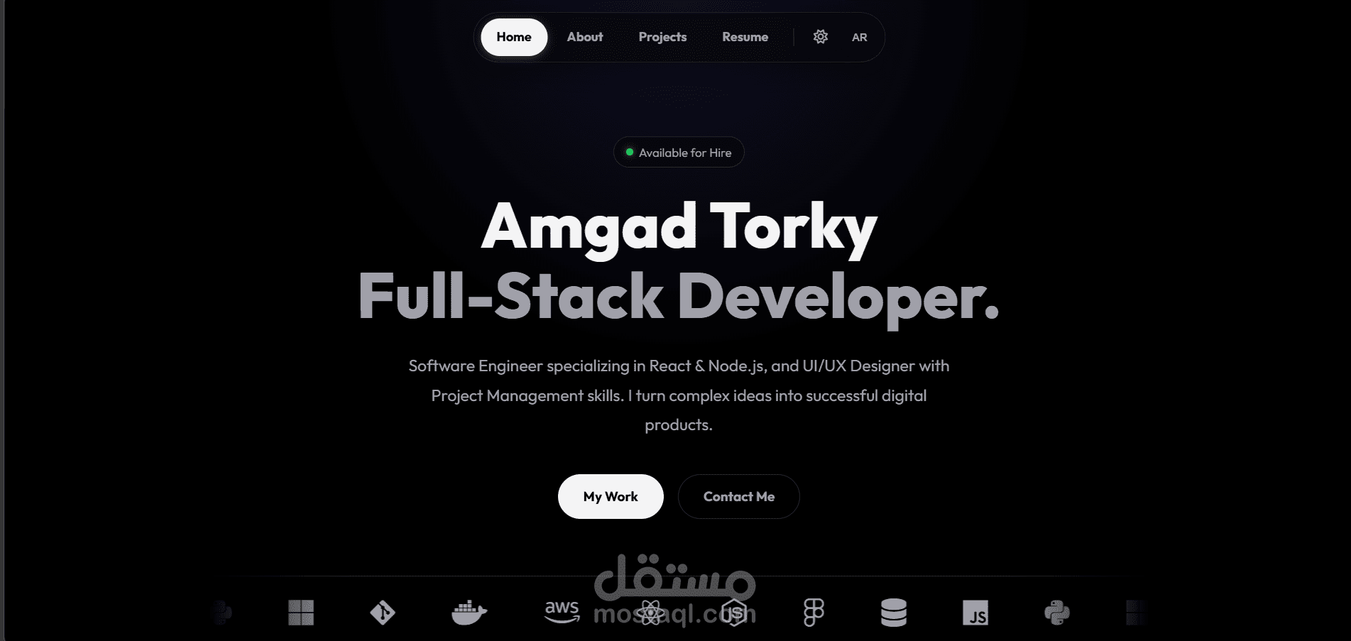 معرض اعمال شخصي - معرض اعمالي