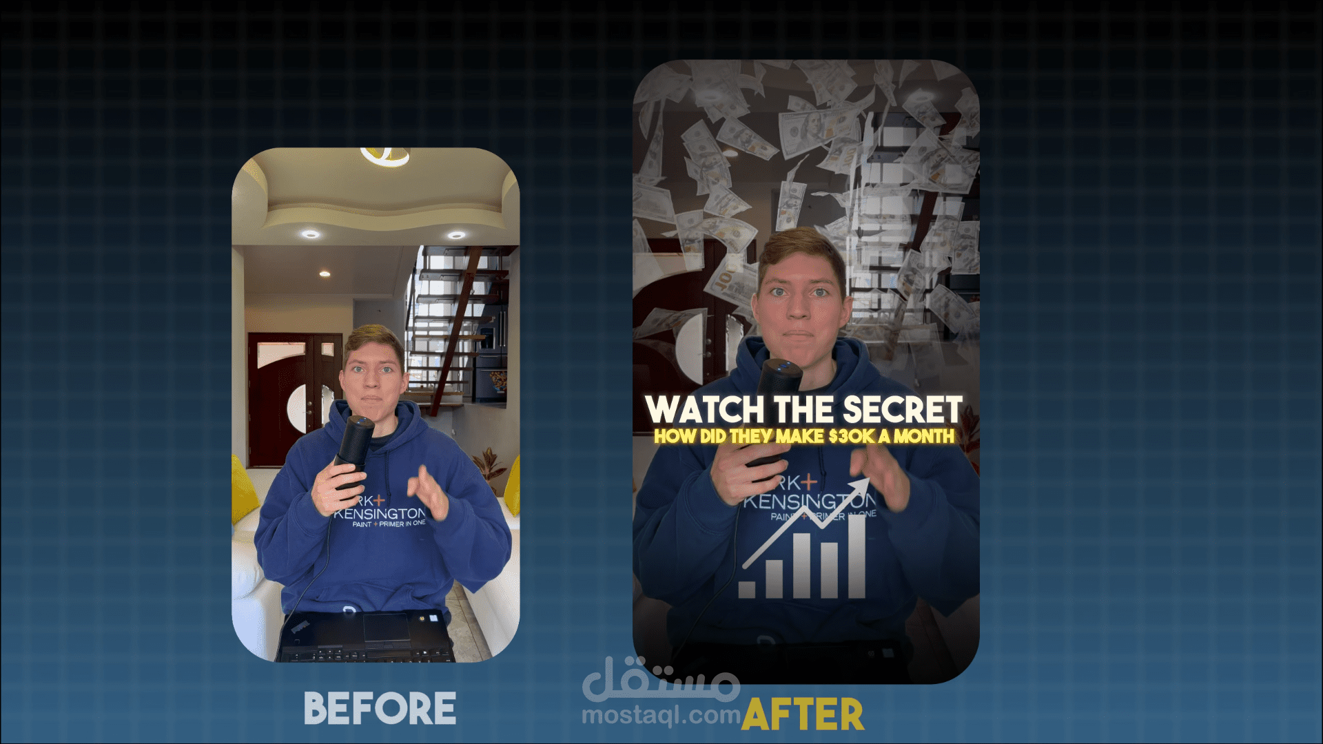 تحرير ريلز إنستغرام بجودة عالية وأسلوب ترند