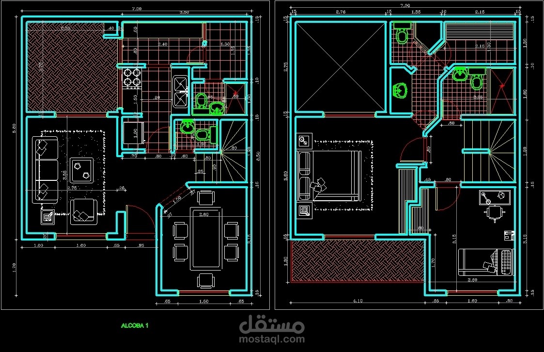 autocad plan