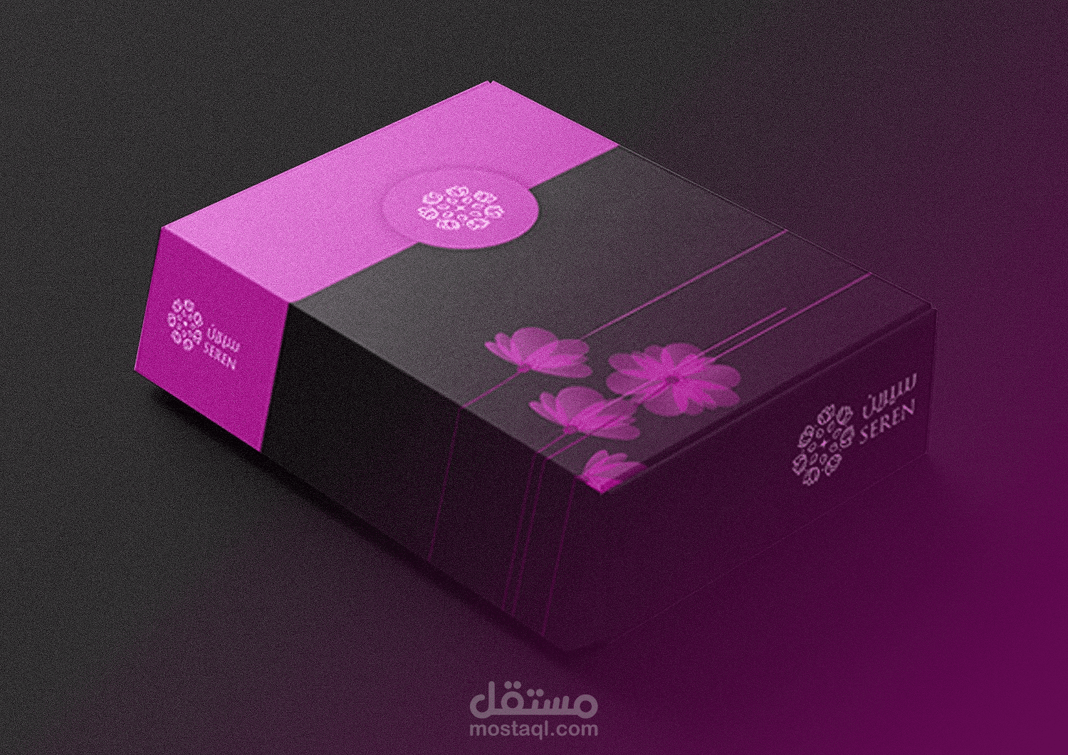 تصميم هوية منتجات لصالح شركة تجميل