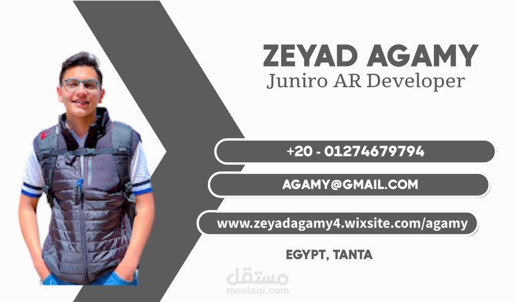 AR Business Card