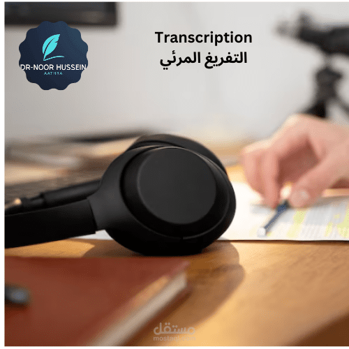Transcription "تفريغ صوتي"