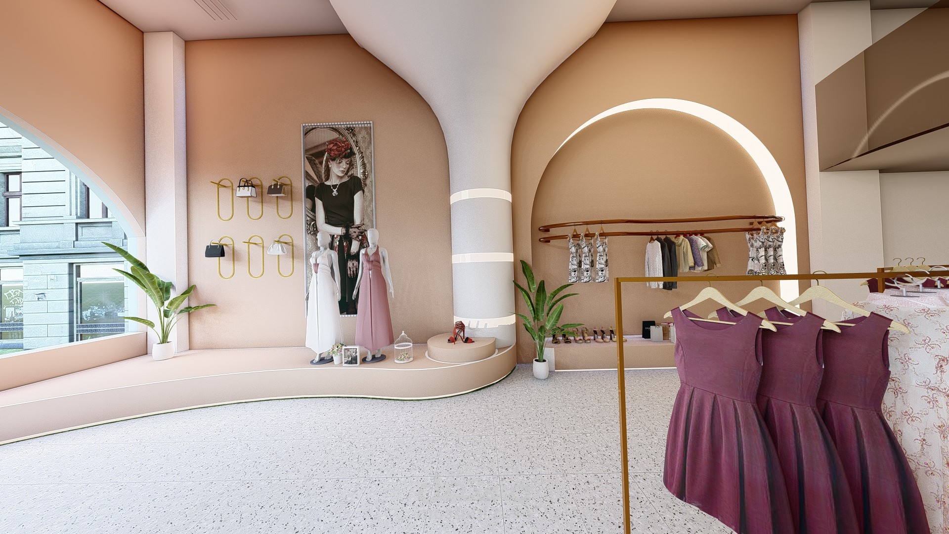 women's clothing store