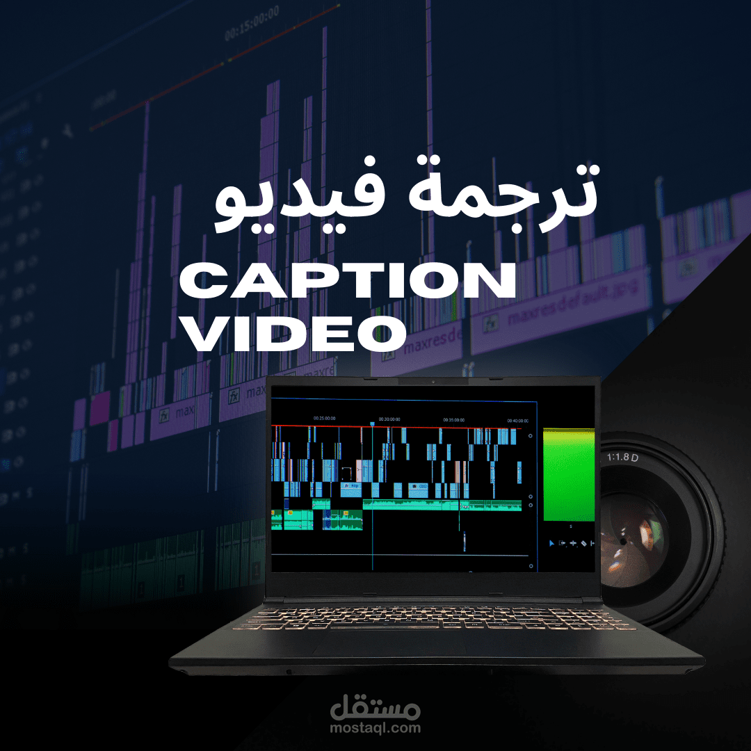 caption video ترجمة فيديو