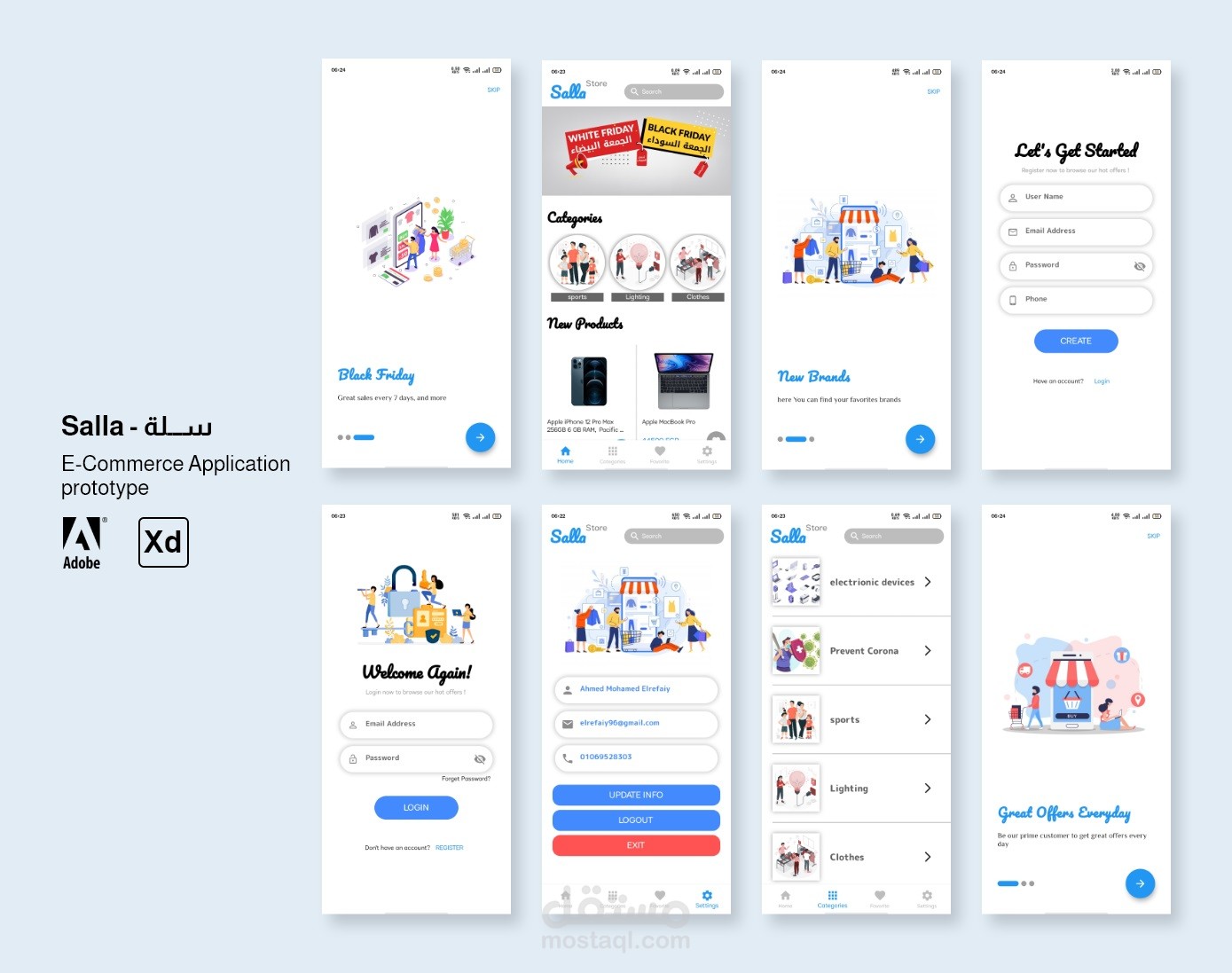 SallaStore App