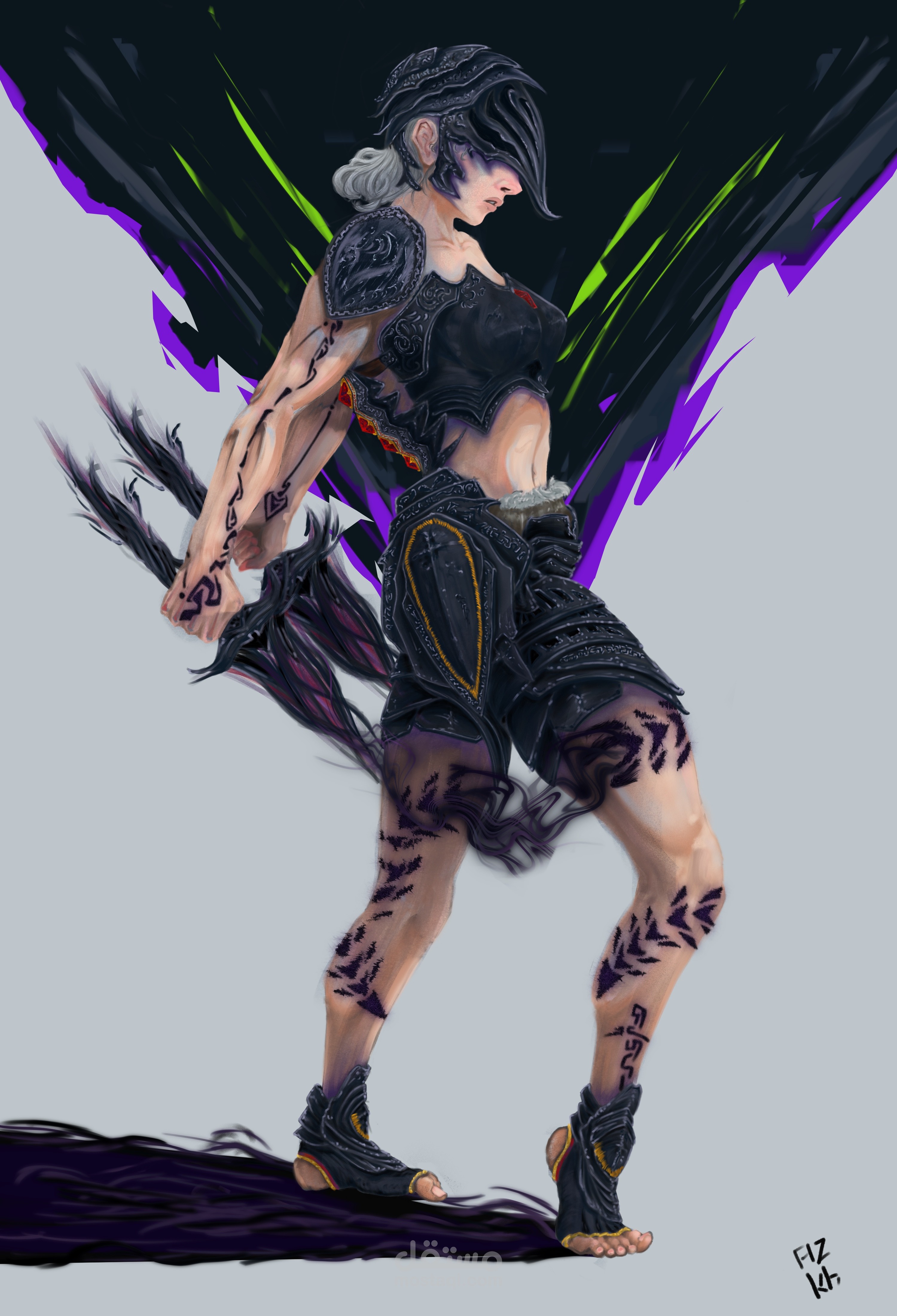 رسم توضيحي (illustration)