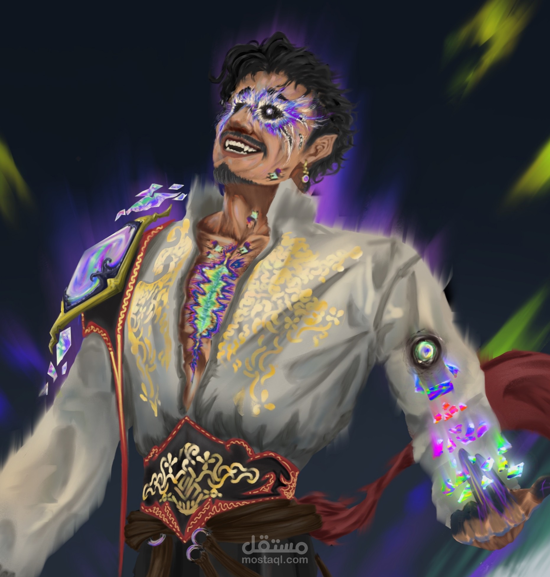 رسم توضيحي (illustration)