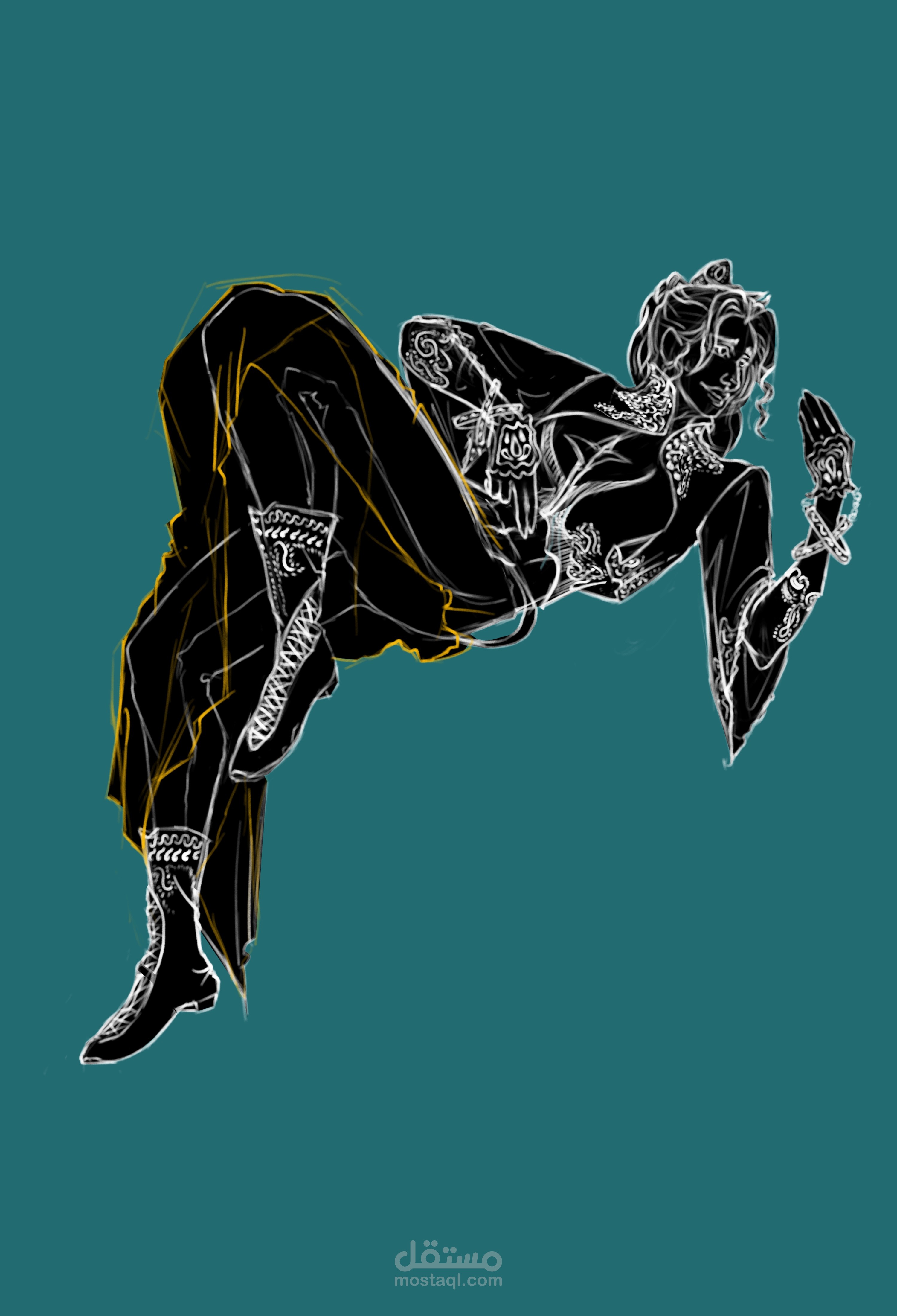 تصميم شخصية(character design)