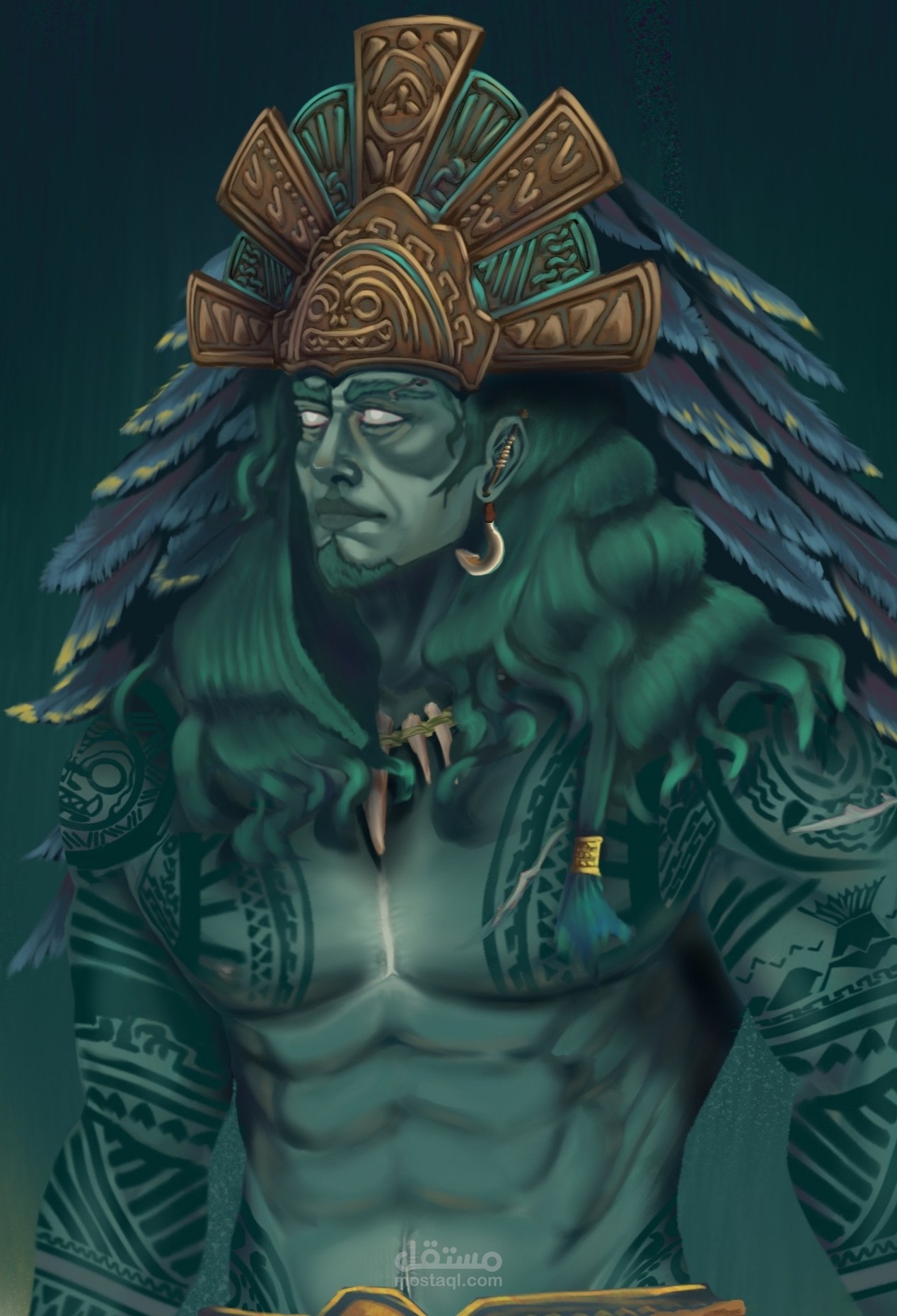 تصميم شخصية(character design)