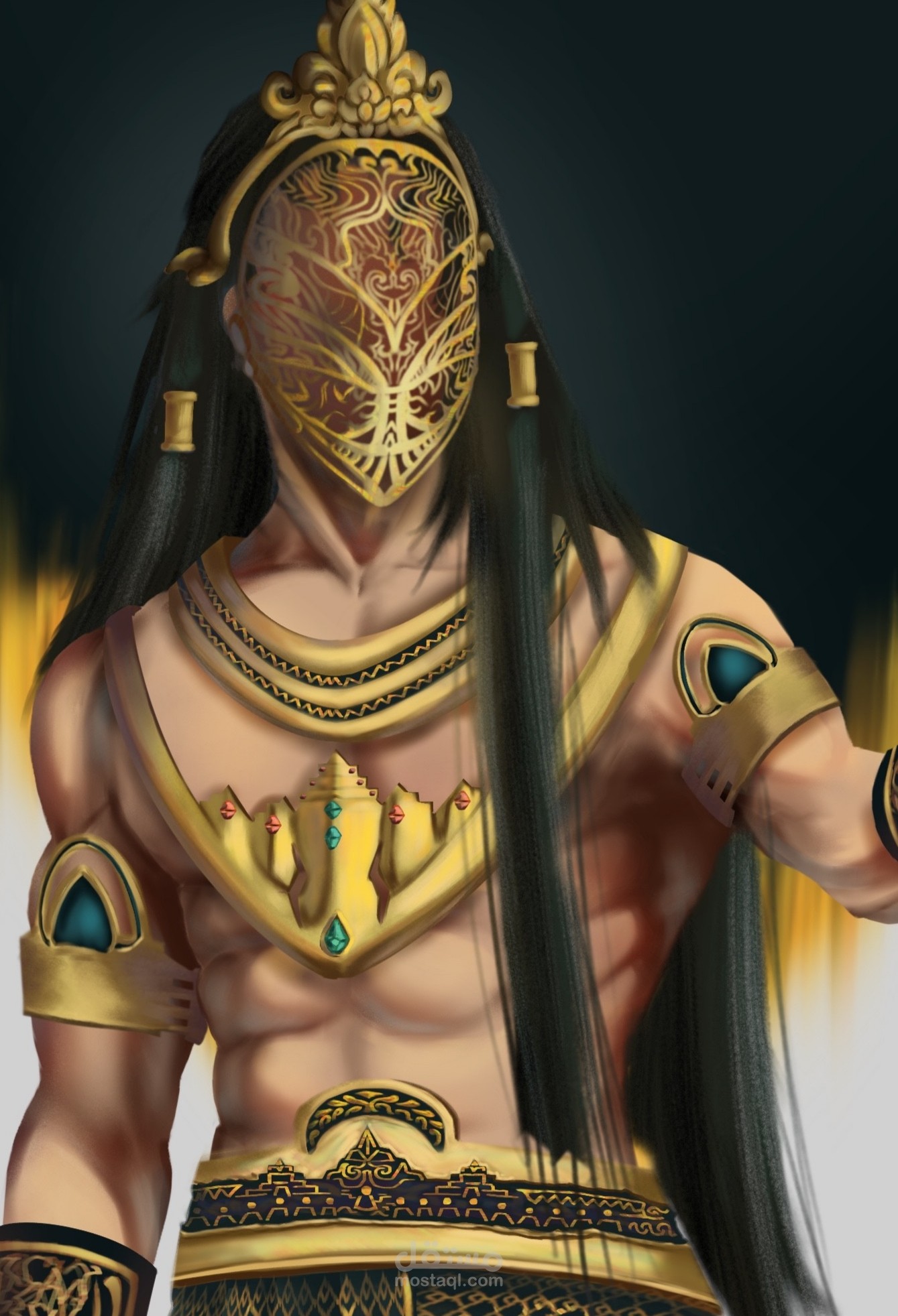 تصميم شخصية(character design)