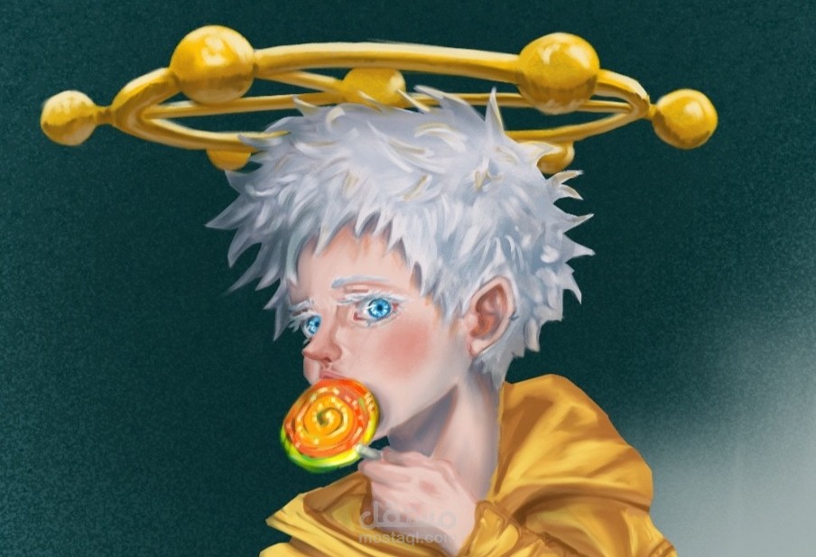 تصميم و رسم توضيحي (illustration) لانمي jjk