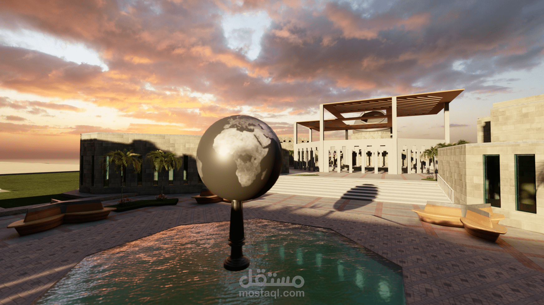 مشروع مركز لدراسة و رصد الفلك