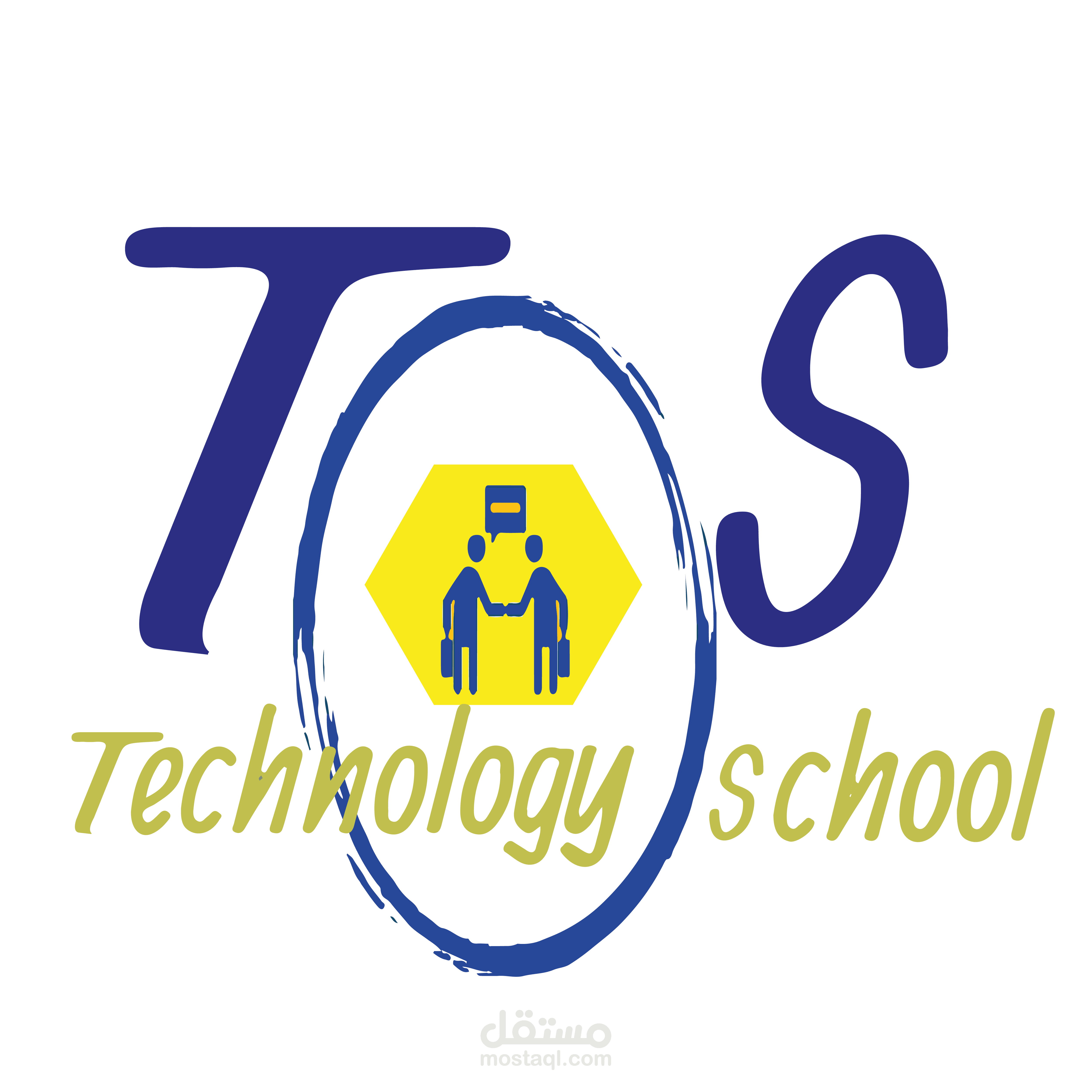 شعار لمدرسة التكنولوجيا