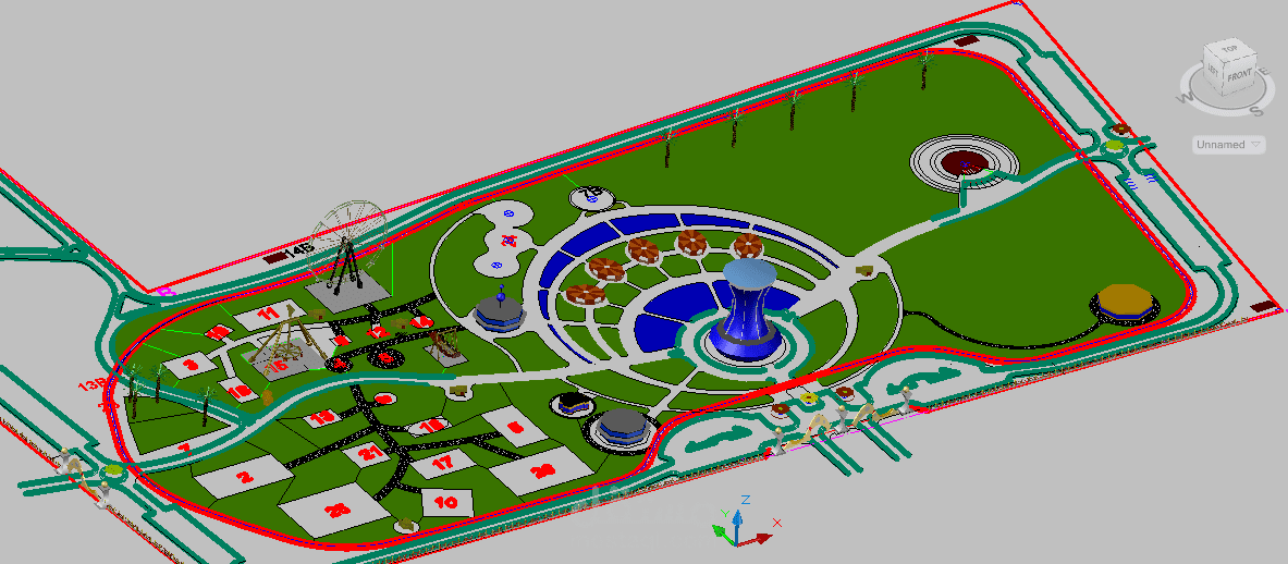 مدينة العاب