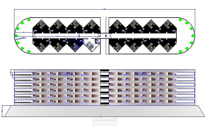 مقترح تصميم مستشفى