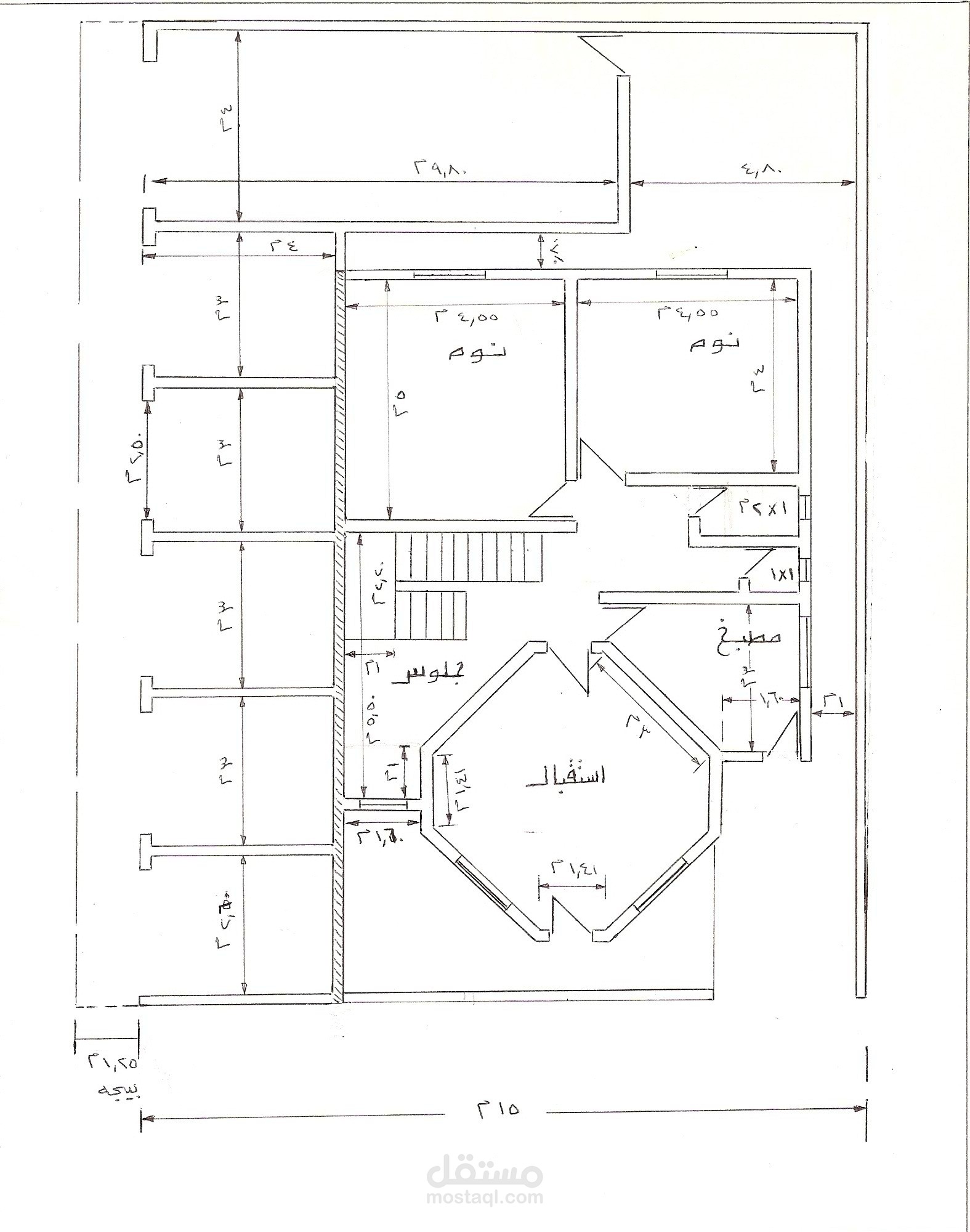 تصميم تجاري وسكني