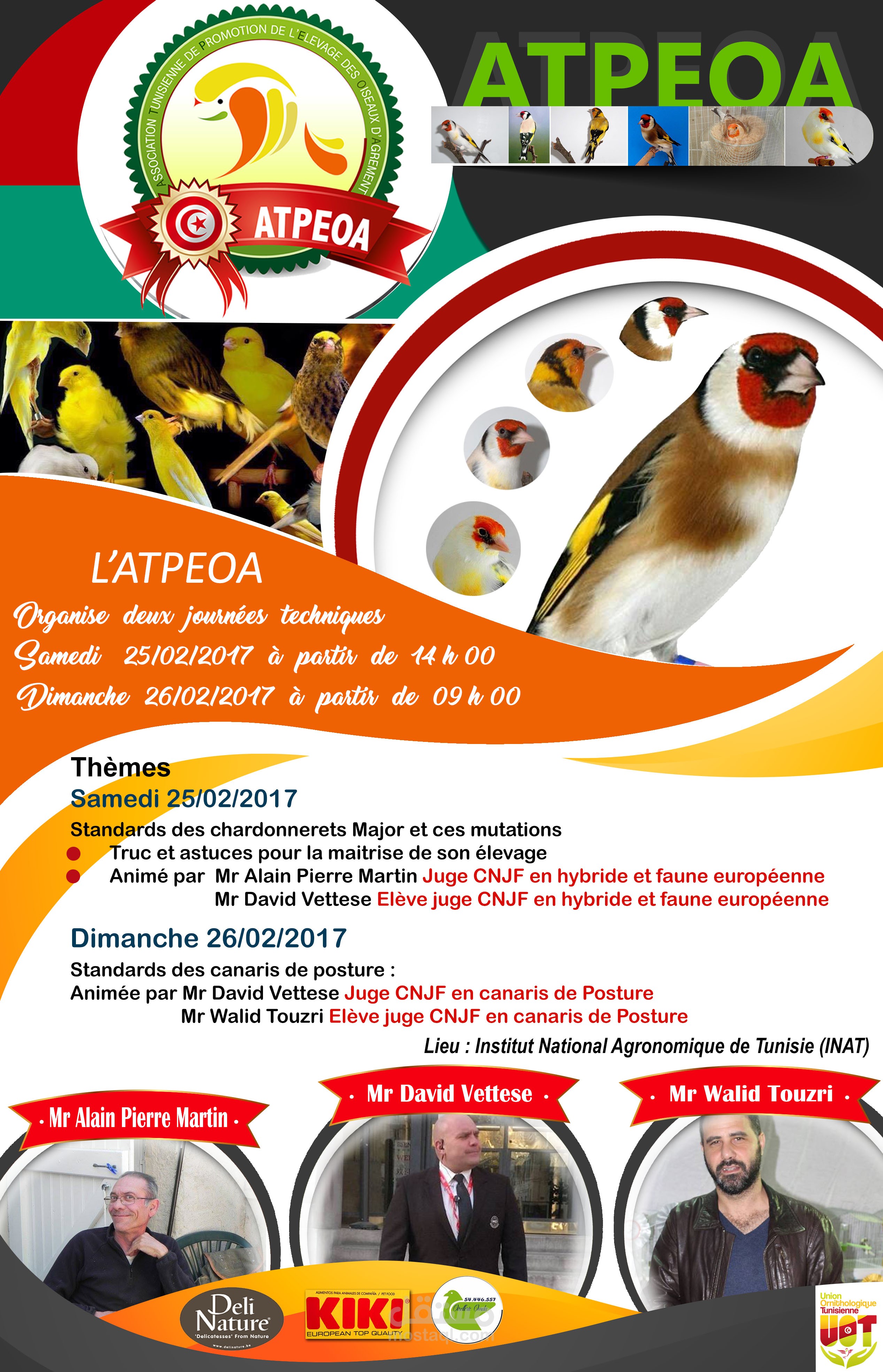 معلقة بمناسبة يوم تحسيسي تنظمه جمعية الطيور بتونس