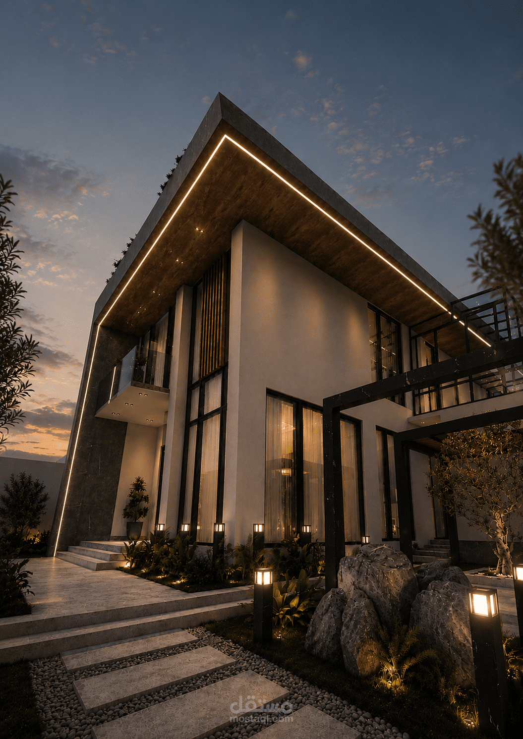 the courtyard villa