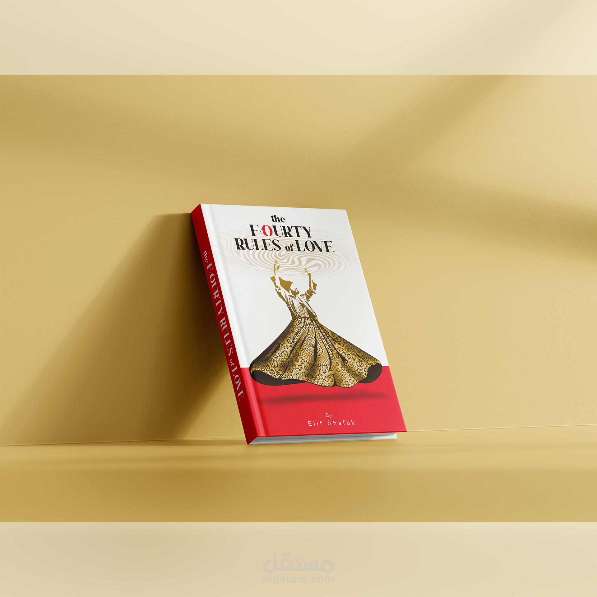 غلاف رواية قواعد العشق الأربعون