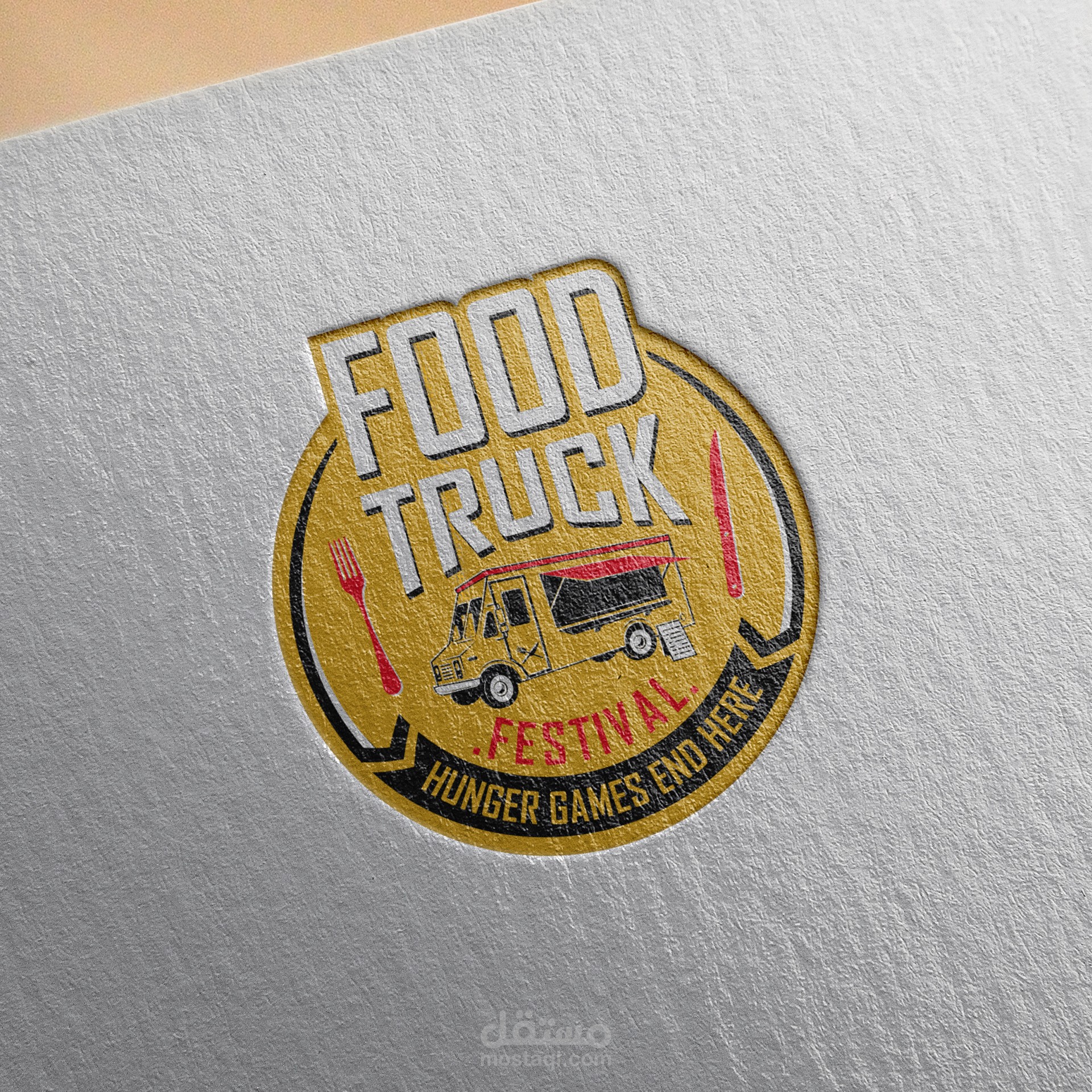 FOOD TRUCK festival visual identity