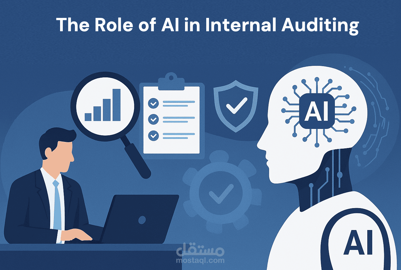AI-Powered Internal Audit Assistant – مساعد تدقيق داخلي مدعوم بالذكاء الاصطناعي
