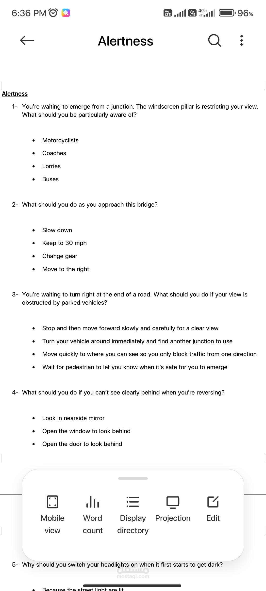 تفريغ فيديو الي ملف word