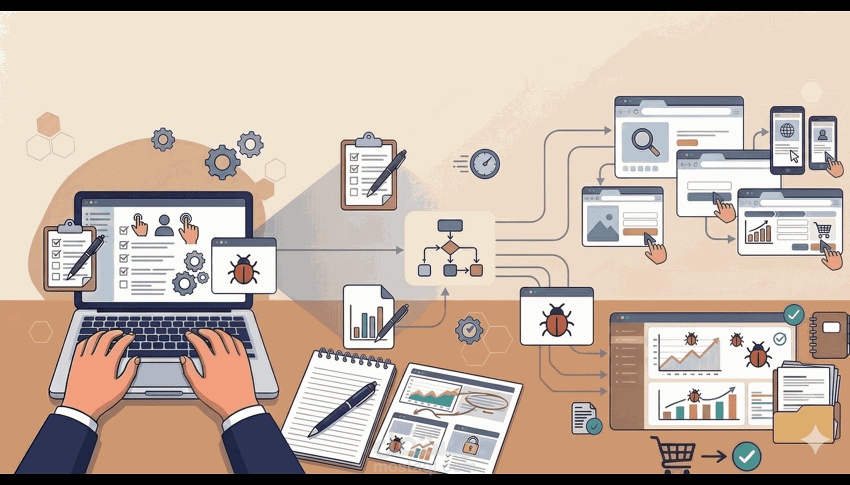 اختبار يدوي لنظام تسجيل الطلاب باستخدام Jira + كتابة Test Cases و Bug Reports