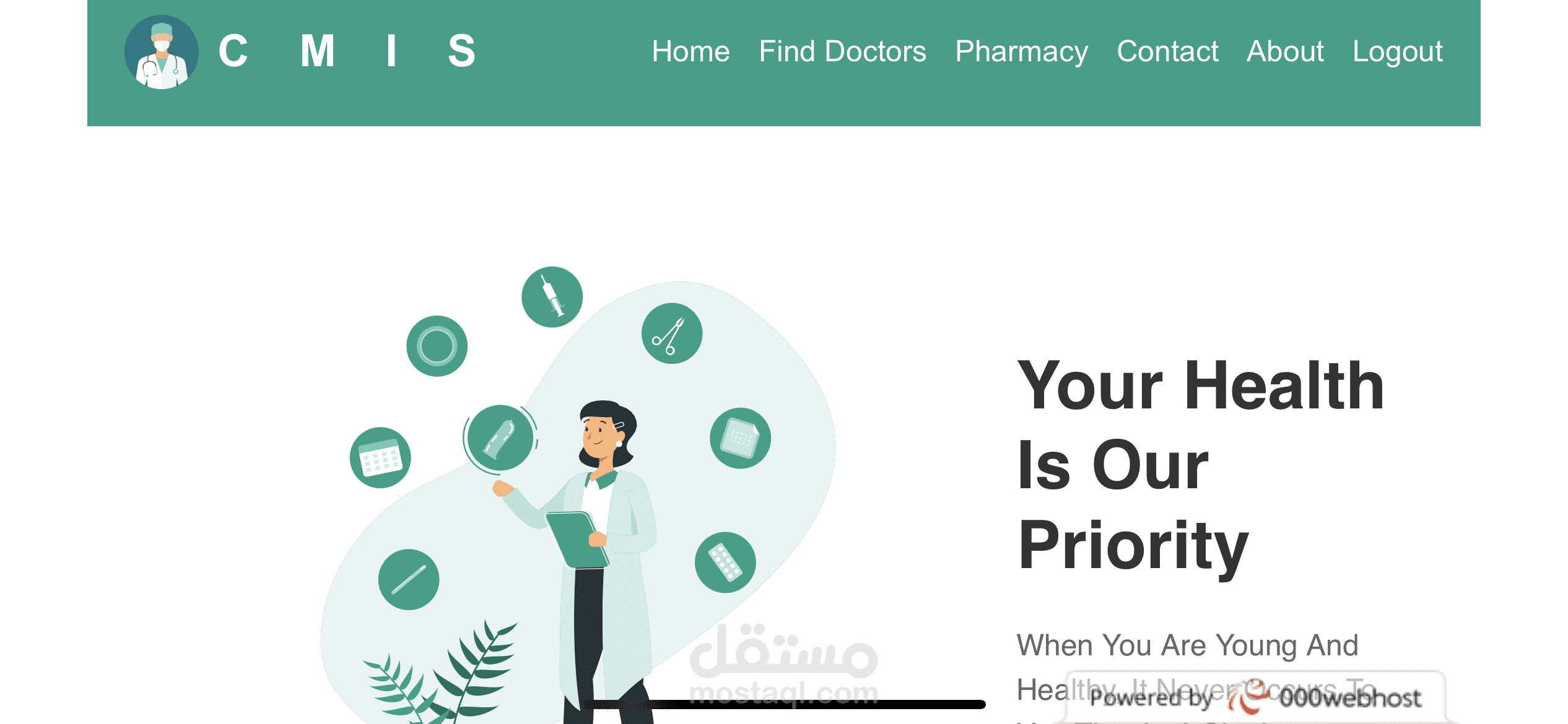 Clinic management information system