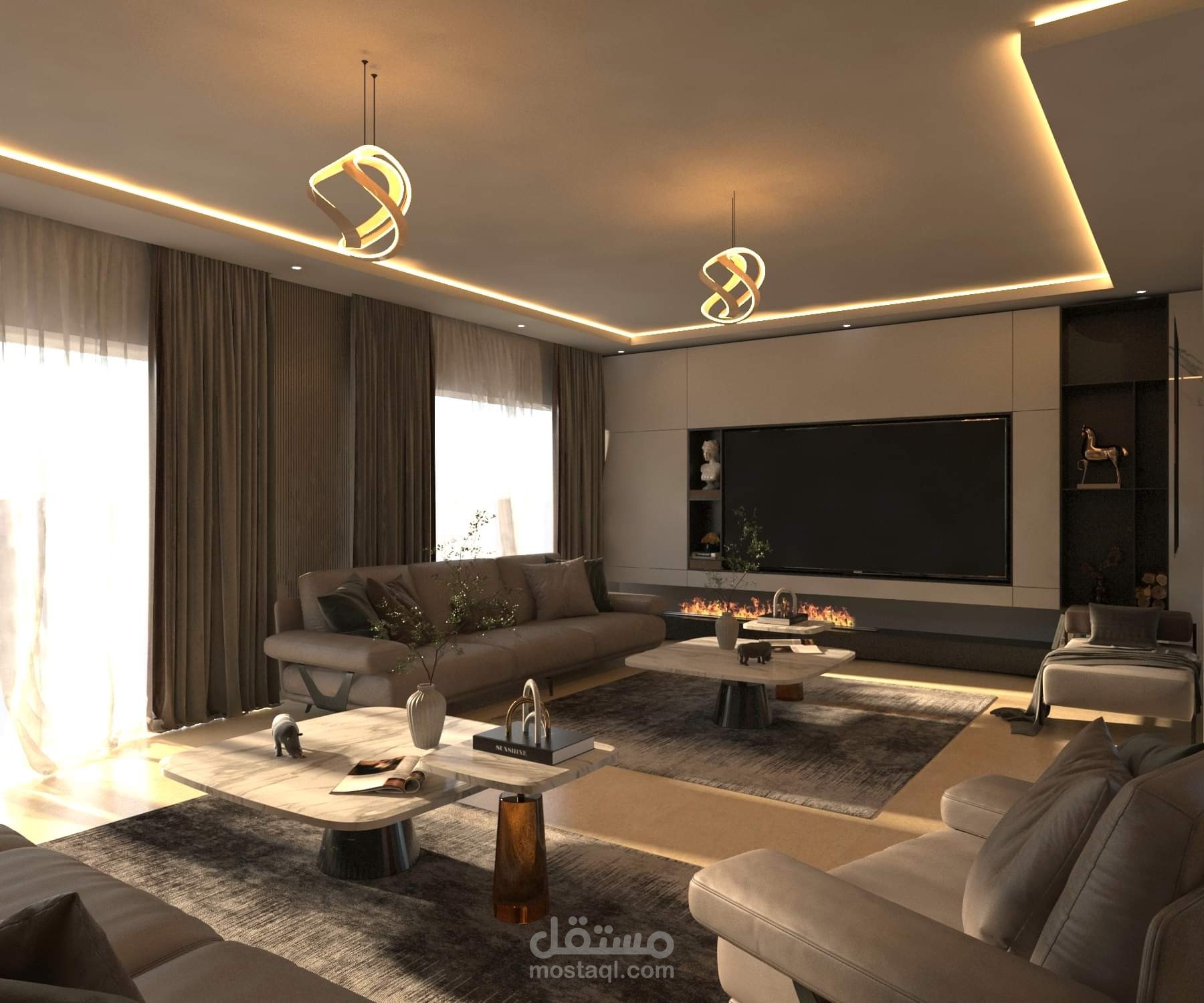 Interior design