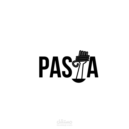 لوجو مطعم pasta