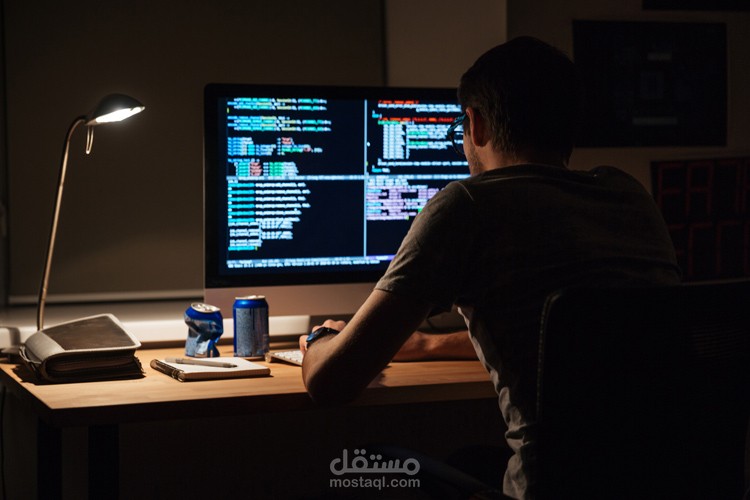 موقع تعريفي لشركه