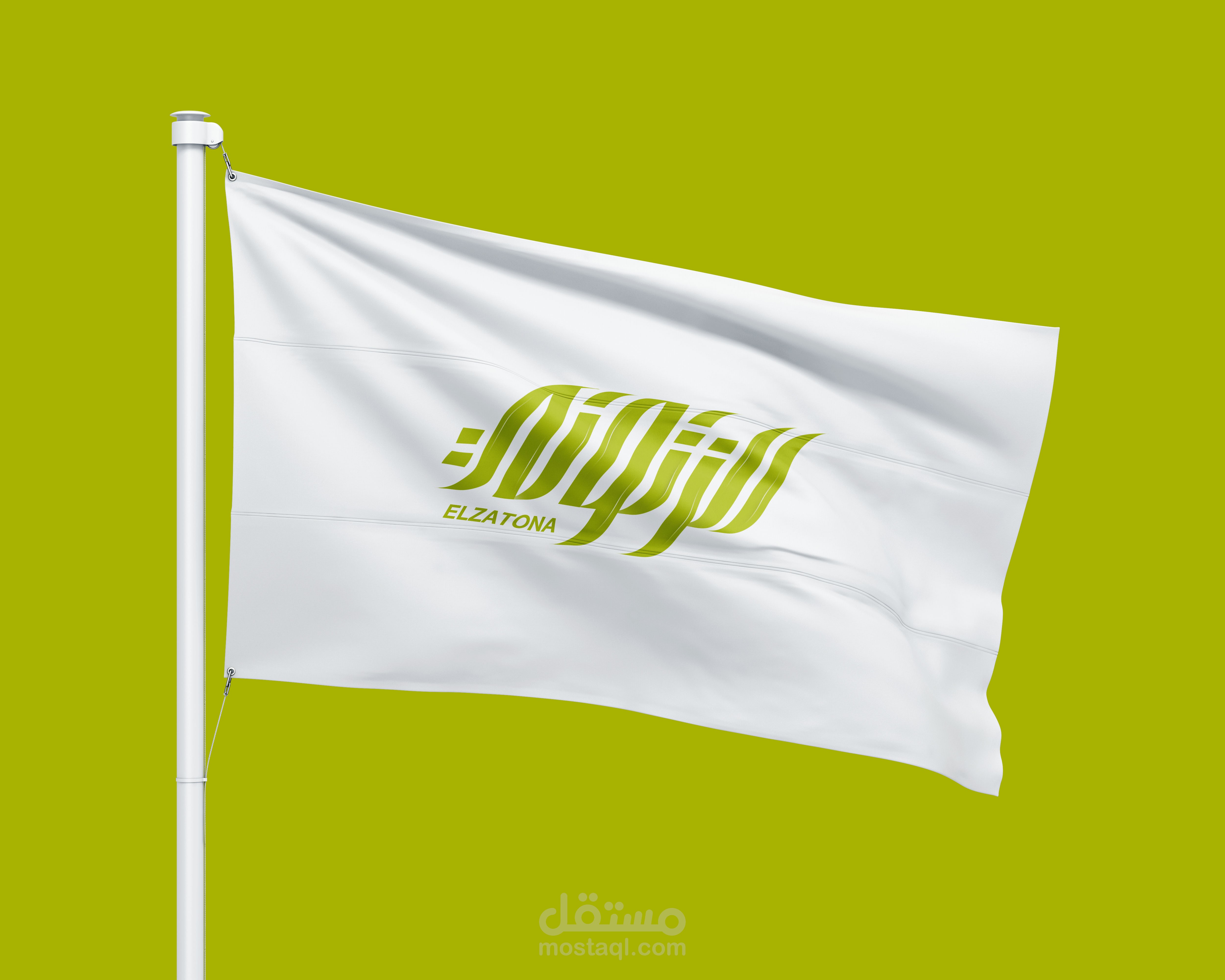 الزتونة - شعار لقناة يوتيوب