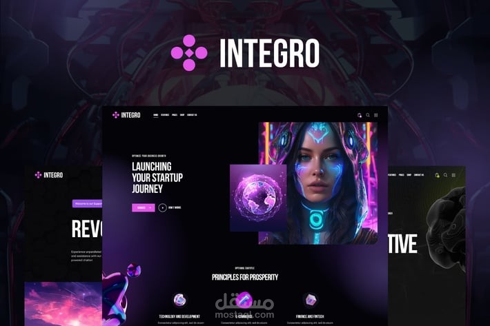 Website for startups