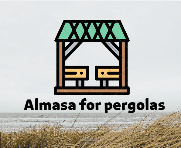 لوجو لشركة الماسة