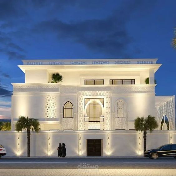 تصميم وجهات فلاء ترس اسلامي